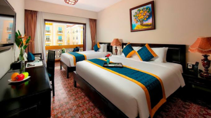 1 Ac Room 4 Bed